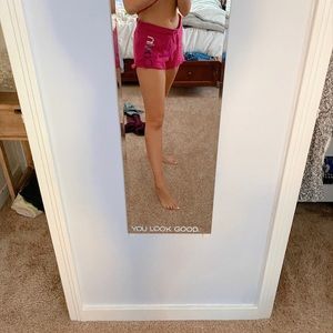 Calvin Klein pink shorts